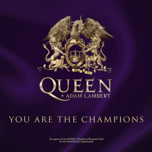 QUEEN + ADAM LAMBERT Honor Frontline Workers With 'You Are The Champions' Song